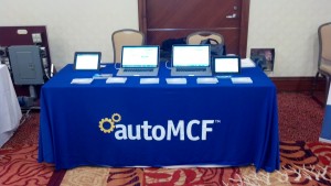 AutoMCF at SCOE