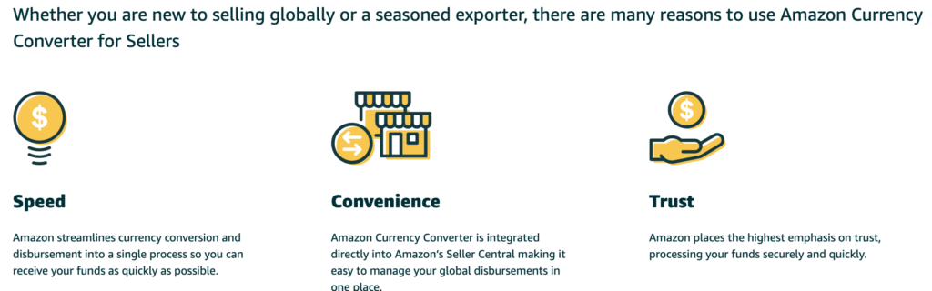 Amazon currency converter