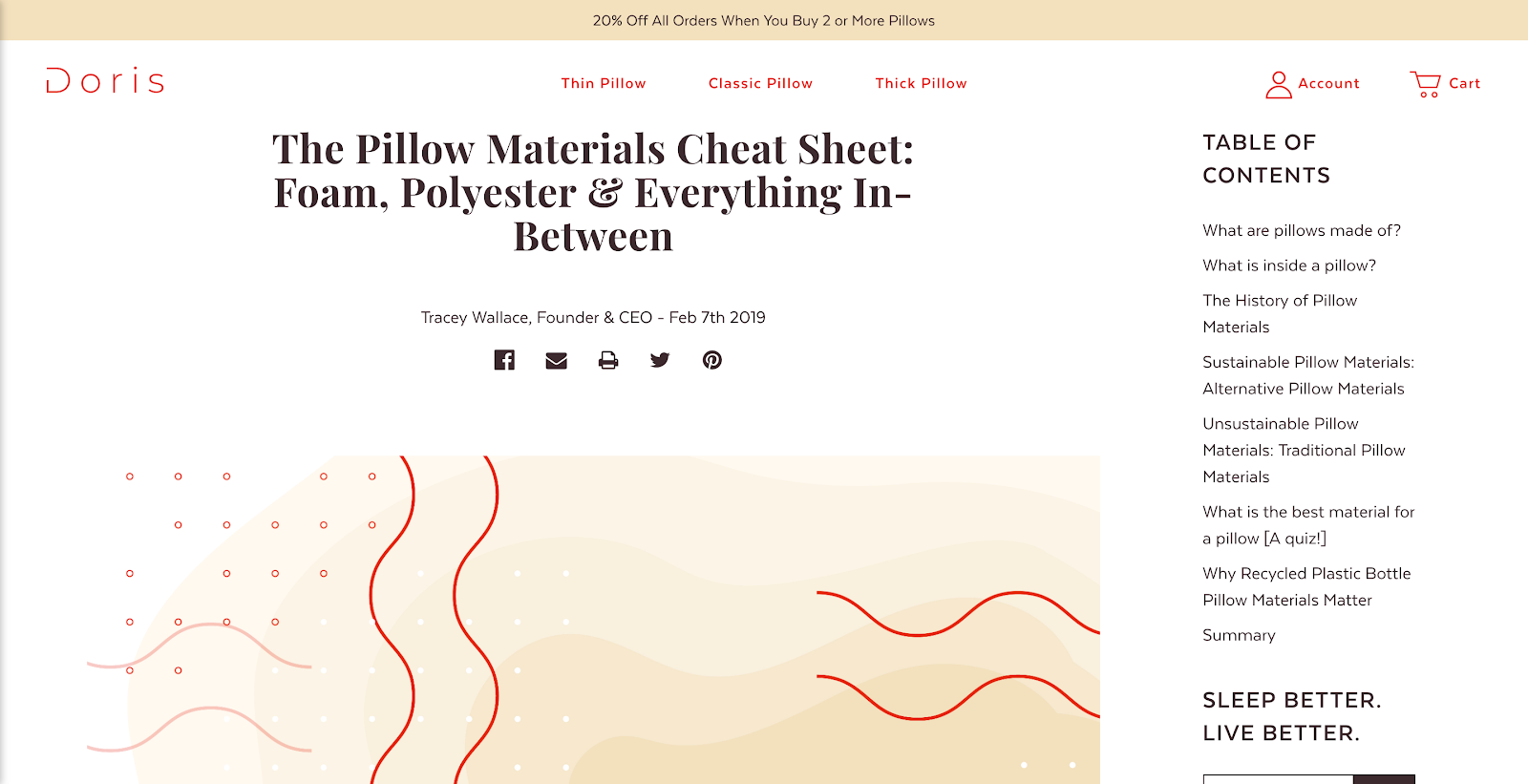 AwesomeScreenshot The Pillow Materials Cheat Sheet Foam Polyester Everything In Between Doris Sleep 2019 07 10 12 07 23