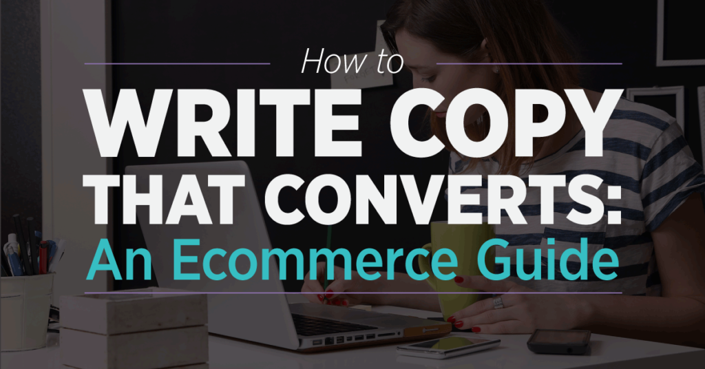 ecommerce copy writing guide