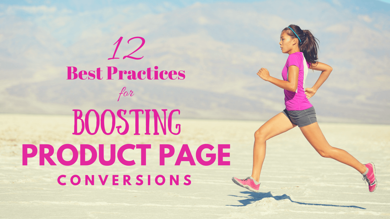 Website product page conversion boost tips