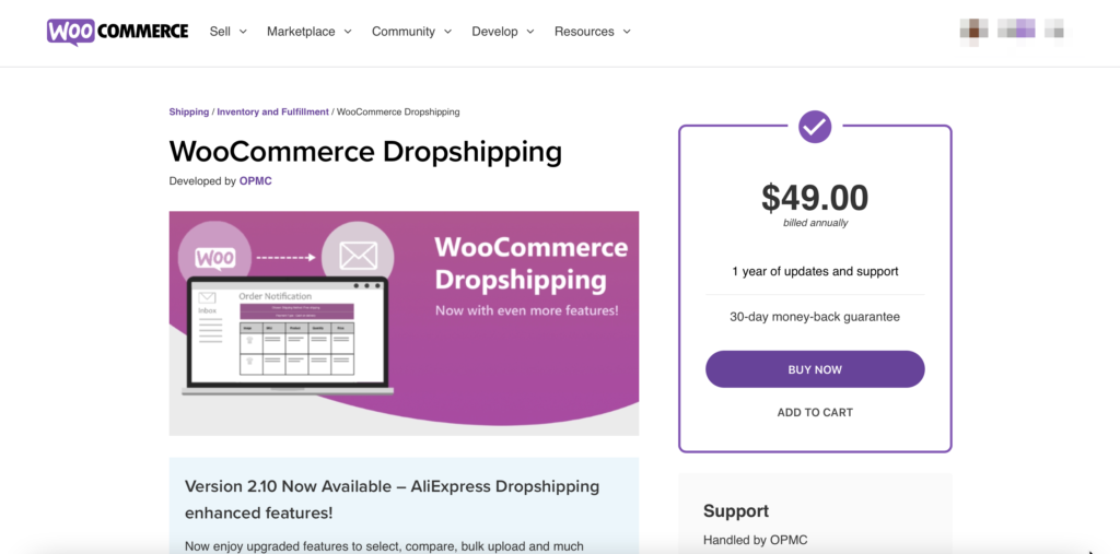 WooCommerce Dropshipping supplier