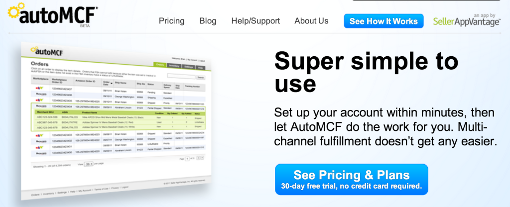 AutoMCF Homepage