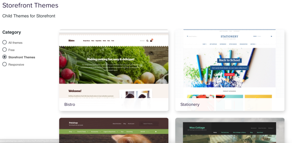 WooCommerce theme