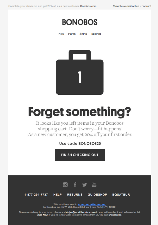 The 16 Best Abandoned Cart Emails To Win Back Customers