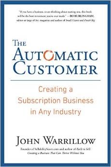 turn customers into subscribers