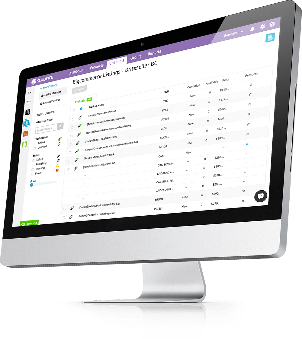 Bigcommerce Inventory Management