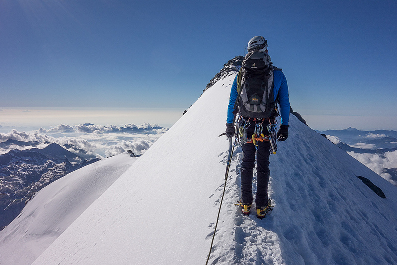 Climbing to the top