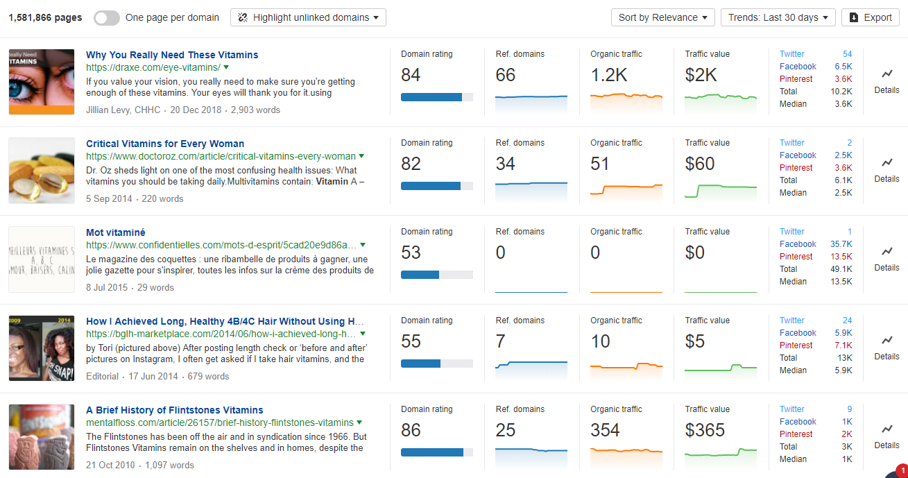 competitor insights