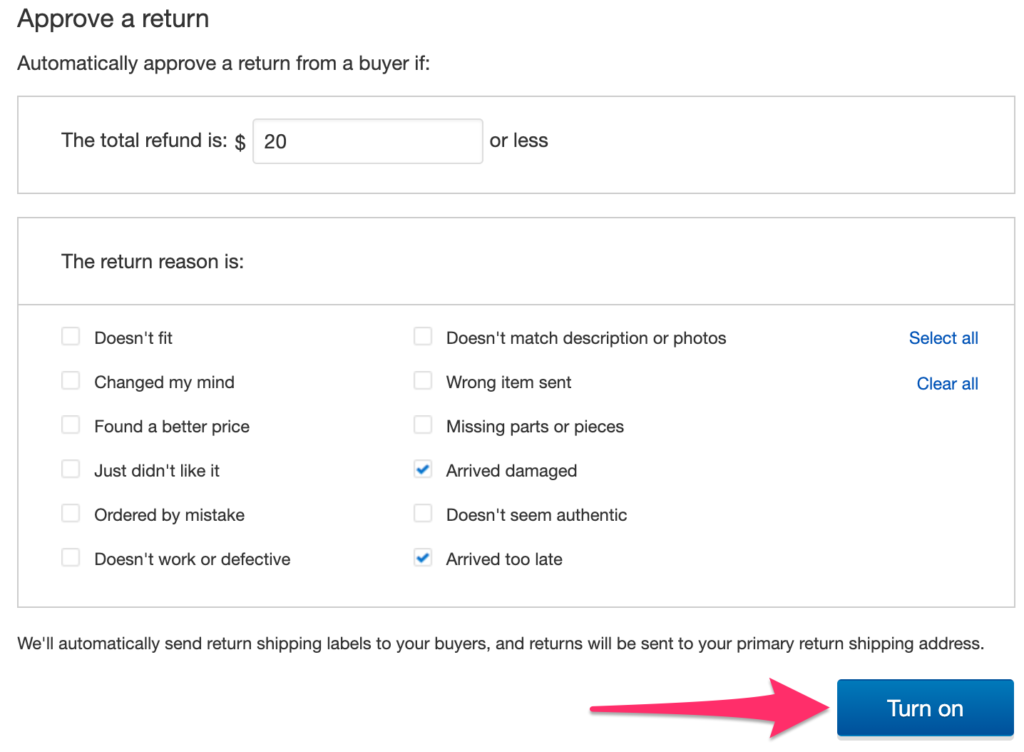 Item Not As Described, No Returns: 10 Tips to Help Avoid Returns on