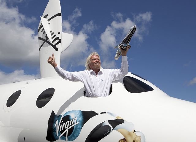 Richard Branson knows that entrepreneurs often struggle to ask for help.