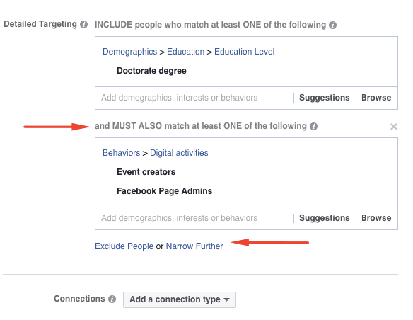 facebook ad setup