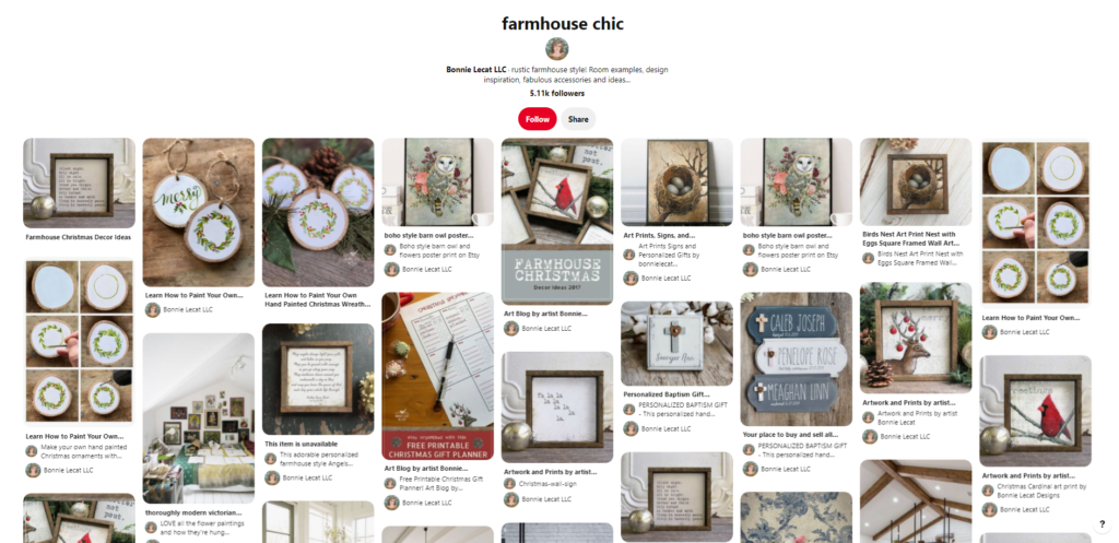 farmhouse chic pinterest