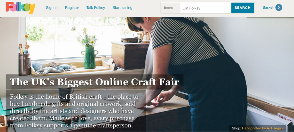 folksy marketplace