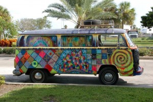 Hippie Wagon