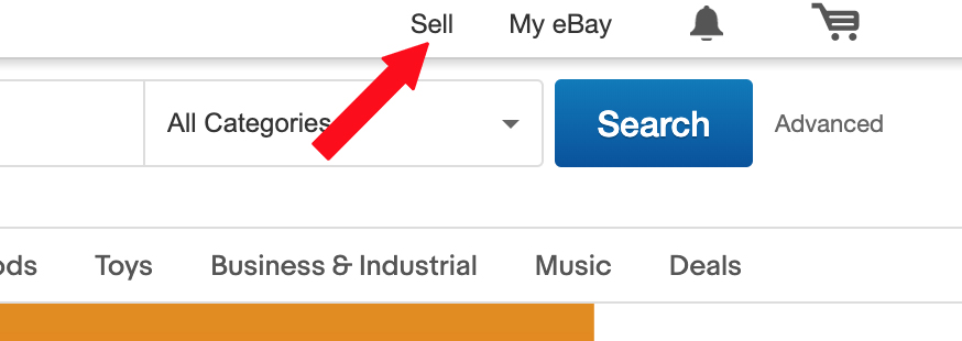 how to add ebay listing