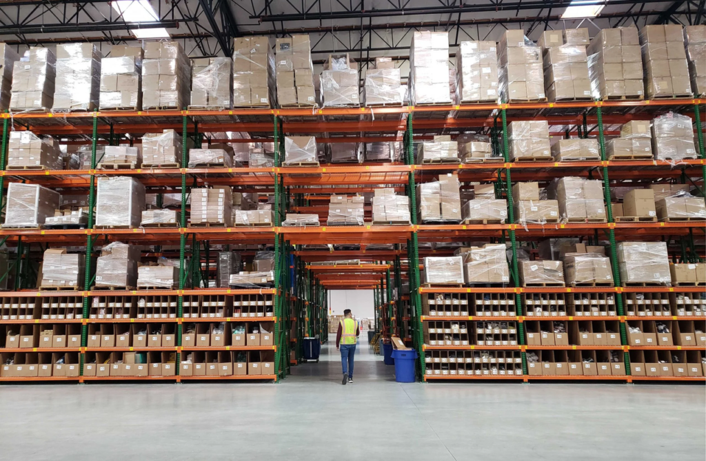 fulfillment center warehouse