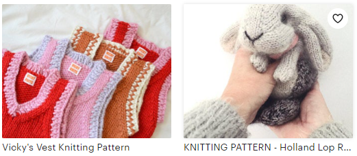 etsy pattern search