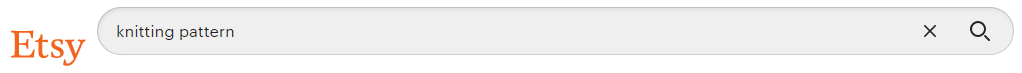 etsy pattern search