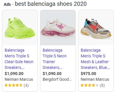 shoe brand search