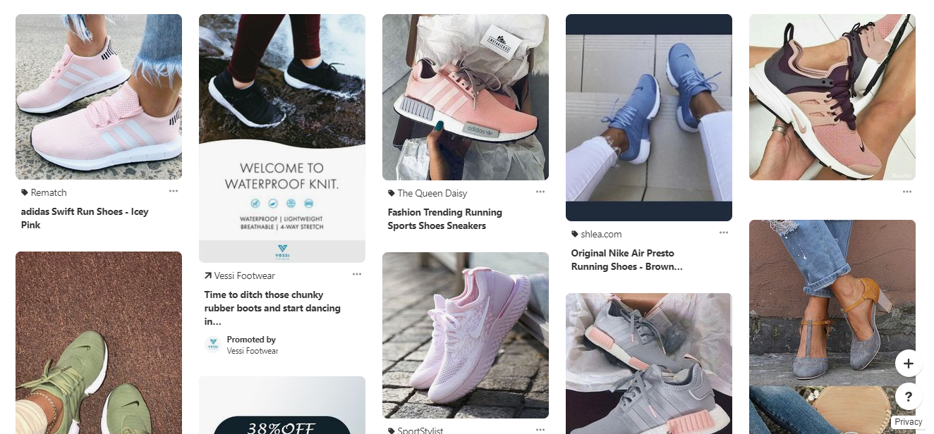 pinterest for ecommerce