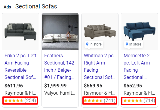 sectional sofa review point maker
