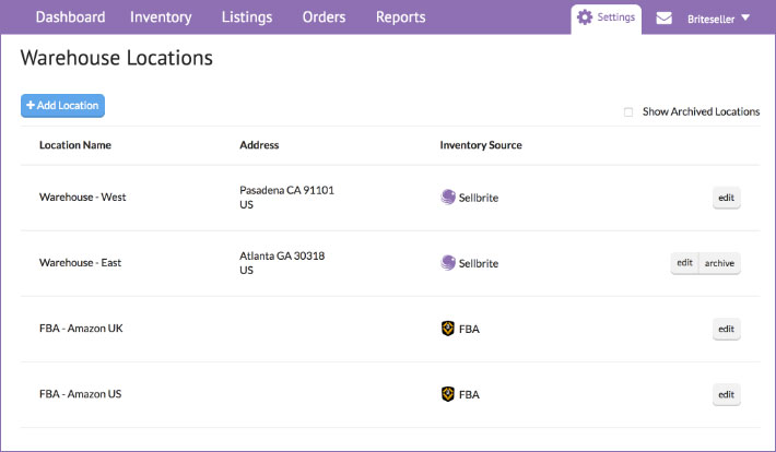 Inventory Management Software for Variations