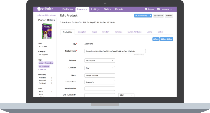 FBA Screen