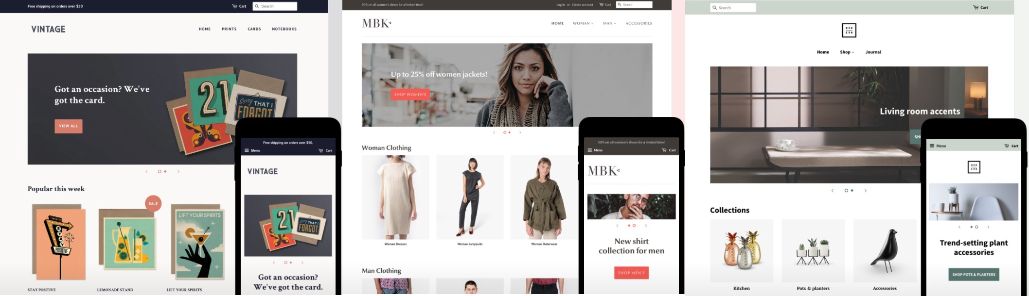 6 Best Free Shopify Themes to Make Your Store Stand Out - Sellbrite