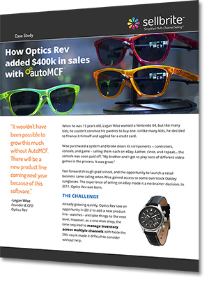 Opticsrev Success Story - AutoMCF