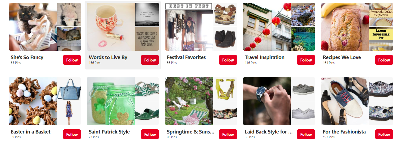 pinterest for ecommerce