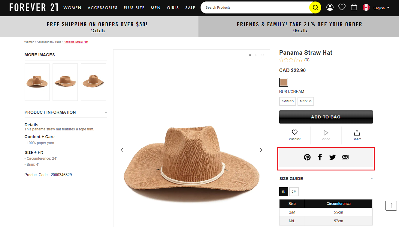 pinterest for ecommerce