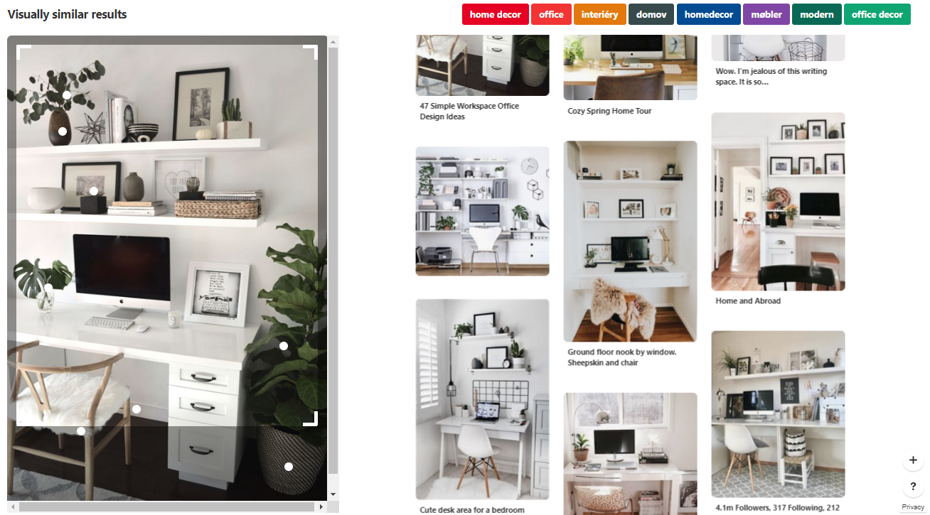 pinterest for ecommerce