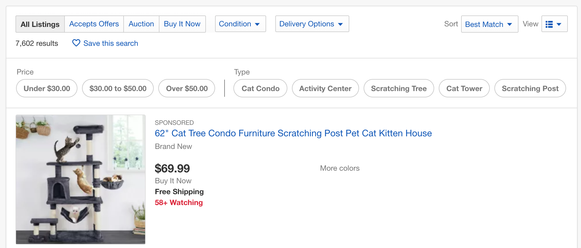 promoted listing on ebay