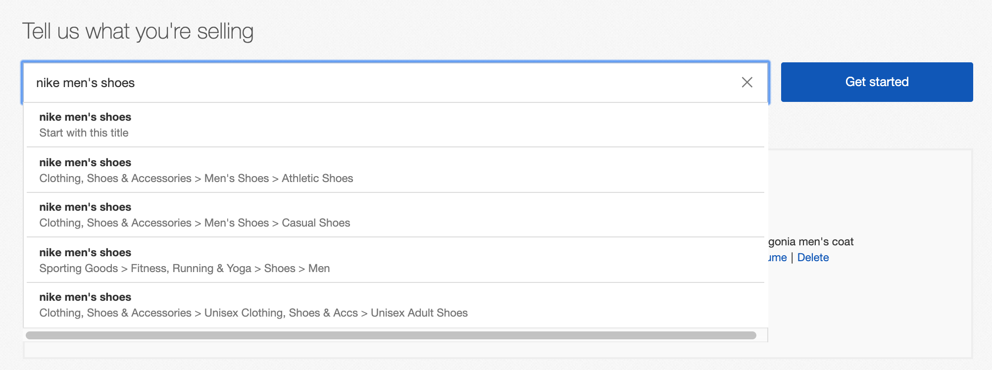 quick listing tool ebay