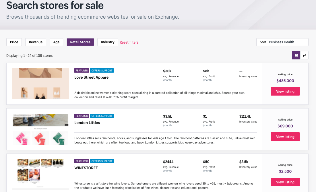 Shopify Exchange Everything You Need to Know about Buying and Selling