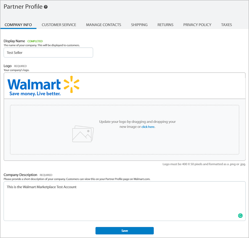 walmart dropshipping