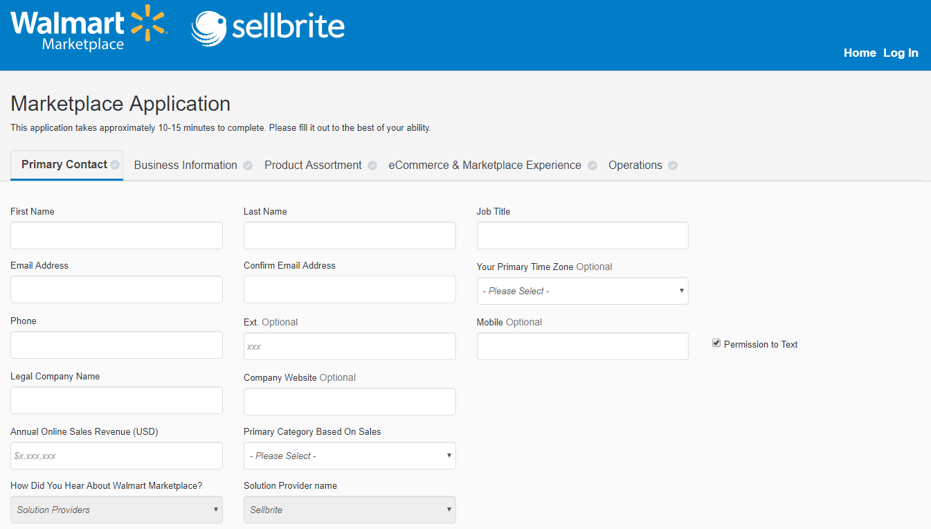 Where to Sell Online? , or Walmart Marketplace - Ship Central Fulfillment