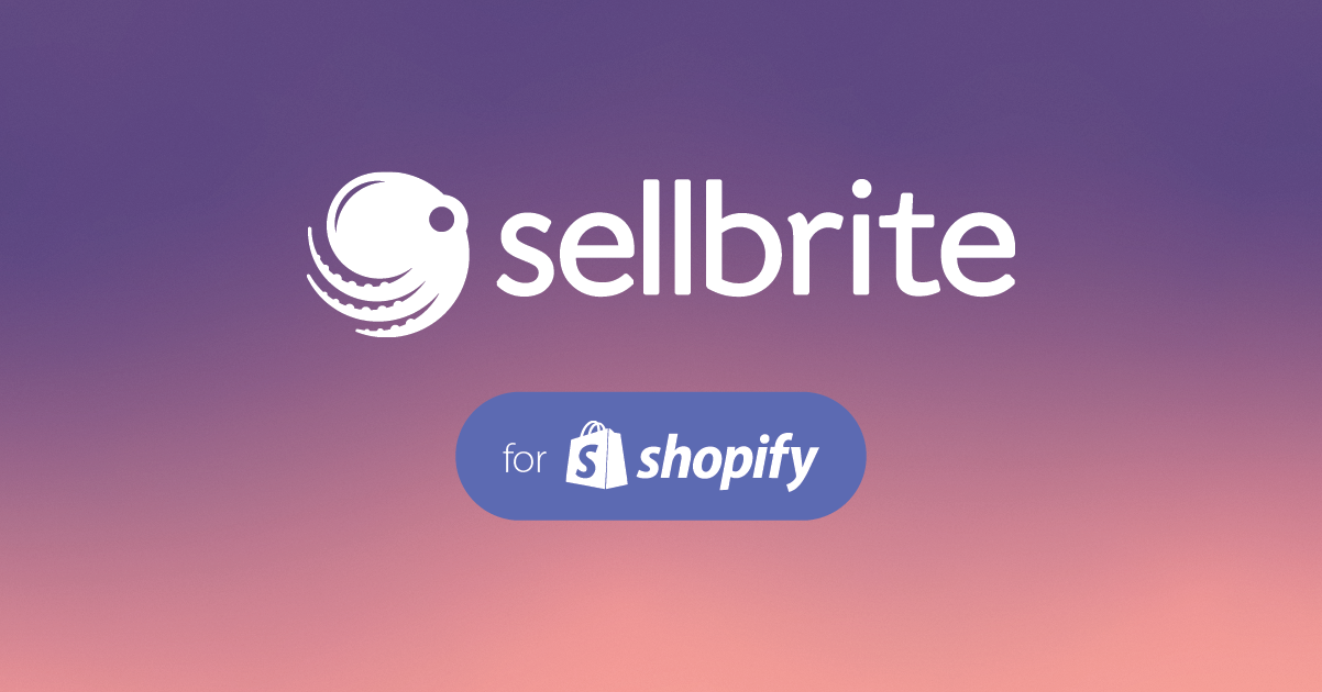 sellbrite for shopify