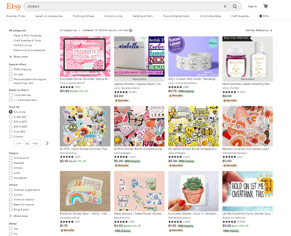 The 7 Best Things to Sell on Etsy for New Sellers in 2020 Sellbrite