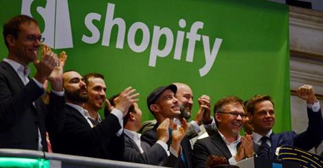 Shopify Beats Earnings Forecast
