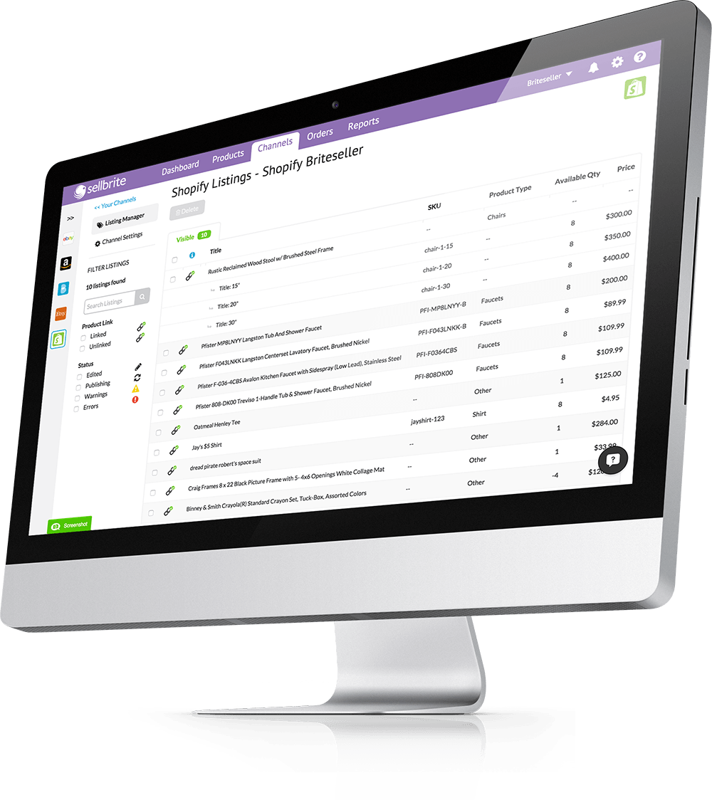Shopify Inventory Management