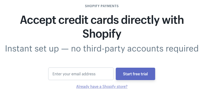 shopify payments