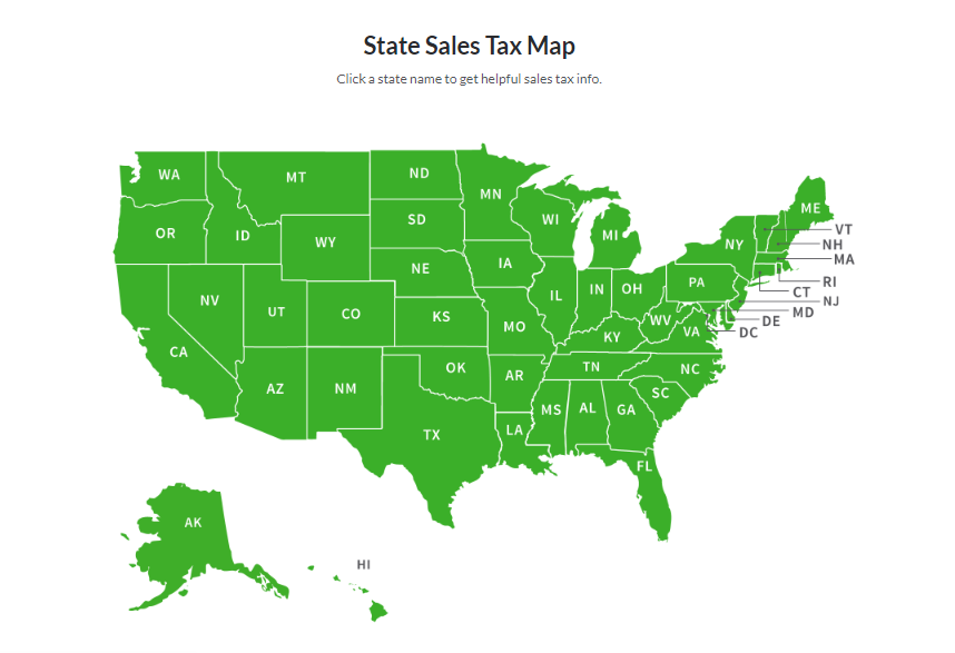 shopify sales tax