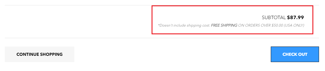 shopify shipping