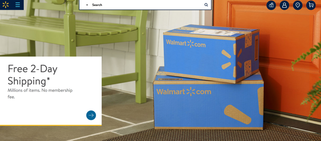 Walmart Free 2-Day Shipping