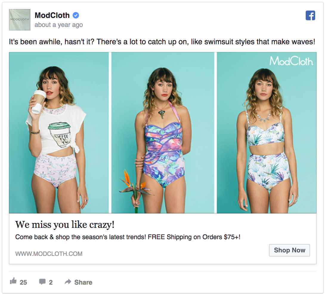 winback modcloth fb